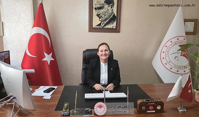 Enez İlçe Tarım Müdürü Simge Ünlüsoy, İpsala’ya Atandı