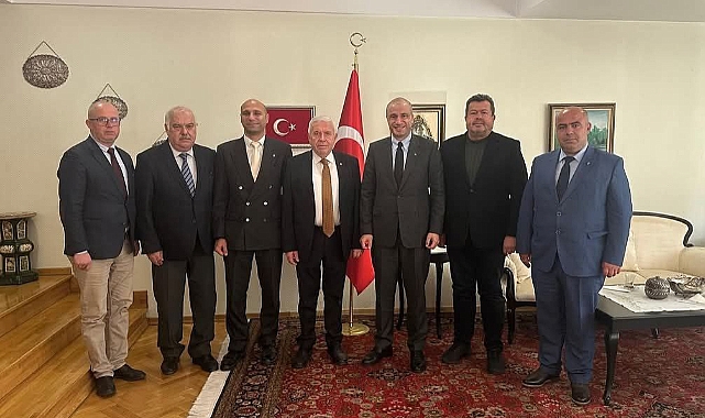 ETSO Heyeti Bulgaristan’da Temaslarda Bulundu