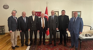 ETSO Heyeti Bulgaristan’da Temaslarda Bulundu