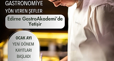 GastroAkadem'ye başvurular başladı
