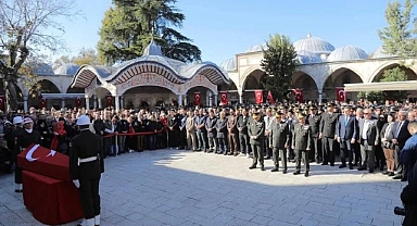 Gencan Şehit Karaca’yı Uğurladı