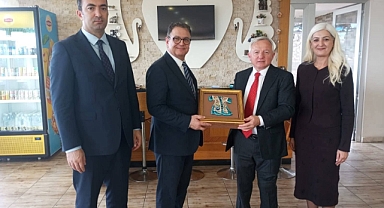 Genel Müdür Mustafa Otrar’dan İpsala Anadolu Lisesi’ne İnceleme Ziyareti