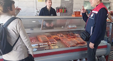 Havsa'da Gıda Denetimi