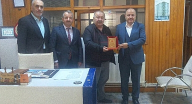 Hayırsever İş İnsanına Teşekkür Ziyareti