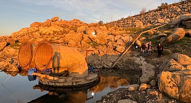 Kayalı Barajı’nın Durumu İçler Acısı 