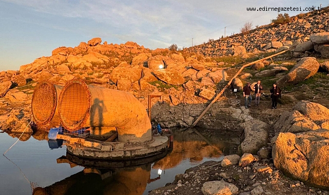 Kayalı Barajı’nın Durumu İçler Acısı