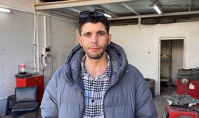 Kış Lastikleri Takılıyor