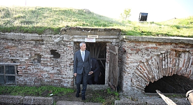 Kıyık Tabyası’nda Restorasyon Başlıyor