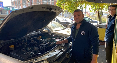 Komşu Aracını Edirne’de Tamir Ettiriyor