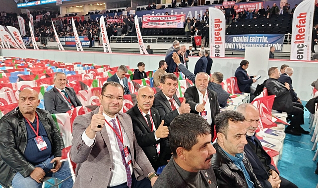 Kongreye Edirne’den Coşkulu Katılım