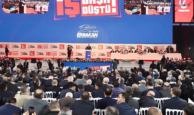 Kongreye Edirne’den Coşkulu Katılım