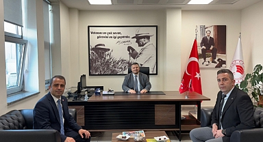  Köse, Kapıkule Veteriner Sınır Noktası Müdürlüğünü ziyaret etti