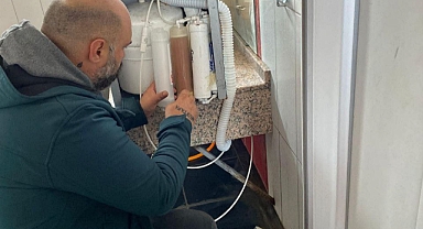 Lalapaşa Belediyesi’nden Okullarda Su Sebili Bakımı