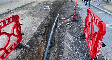 Maarif Caddesi Trafiğe Kapandı	