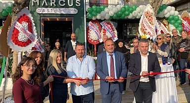 Marcus Gastro Pub Kapılarını Açtı