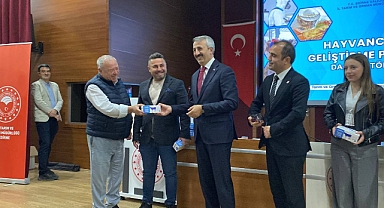 Mastitis Tespit Cihazları Çiftçilere Dağıtıldı