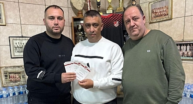 MEHMET AVCI ’DAN AMATÖR KULÜPLERE DESTEK ELİ