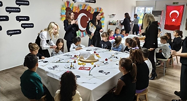 Minik Yürekler Atasıyla Buluştu