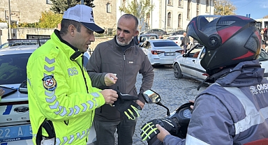 Motosiklet kullanıcılarına denetim