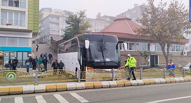 Navigasyon Hatası Trafiği 2 Saat Kapattı