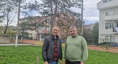 Okula Ihlamur Bahçesi Kazandırıldı