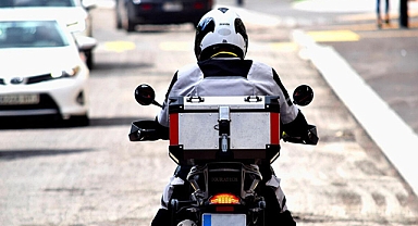 Şasi Numarası Silinmiş Motosiklet Ele Geçirildi