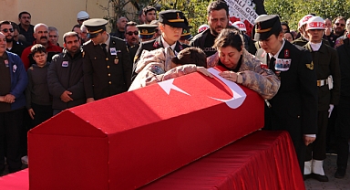 Şehit Astsubay Aykut’a Son Veda