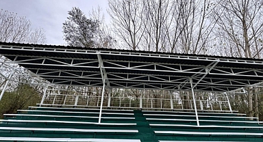 Süloğluspor Tribünleri Yenilendi