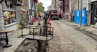 Tarihi Semtte Hummalı Çalışma