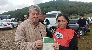 TEMA Keşan Temsilciliği’nden Erdoğan Demir’e teşekkür belgesi verildi