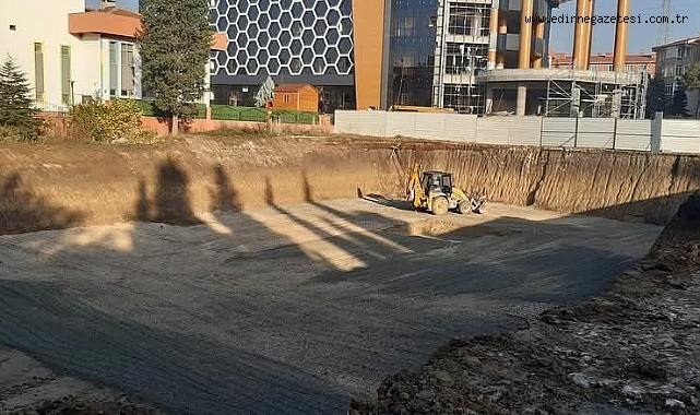 Trakya Birlik İlkokulu’nda Çalışmalar Başladı