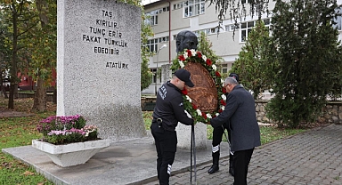 TRAKYA ÜNİVERSİTESİNDE ATAMIZ ANILDI
