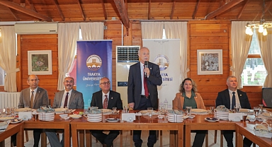 Trakya Üniversitesinde dış paydaş toplantısı gerçekleştirildi