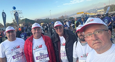 TÜLOV 47. İSTANBUL MARATONU’NDA ‘ÜNİVESİTELİ GENÇLER’ KOŞTU 