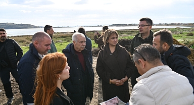 Tuzla Gölü rehabilite edilecek