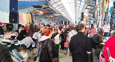 Ulus Pazarı Aylar Sonra Hınca Hınç Doldu