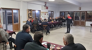 Üreticilere gece eğitimi