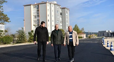 Yıllardır Beklenen Yol Sorununa Kalıcı Çözüm