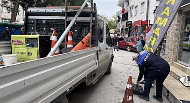 Yolu Engelleyen Malzemeler Toplandı