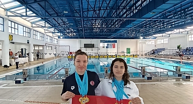 Yunanistan’dan madalyalarla döndüler