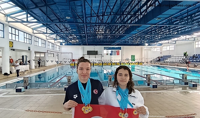 Yunanistan’dan madalyalarla döndüler