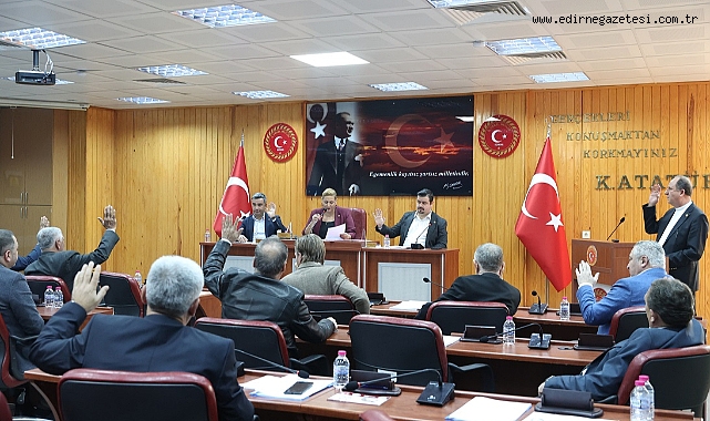 2026 yılı içme suyu ve atık ücret tarifeleri belirlendi