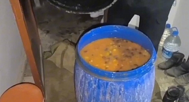 91 Bin Litre Alkollü İçki Ele Geçirildi