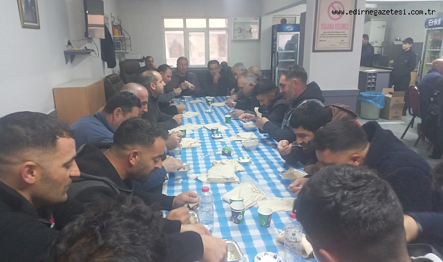 Ağrı’nın Geleneksel Halise Lezzeti Edirne’de Büyük İlgi Gördü