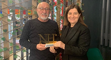 Aksal’dan Ciğerci Niyazi’ye Tebrik