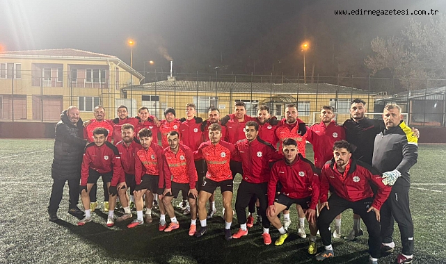 Ata Genç Keşanspor'a Hazırlanıyor