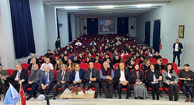 Atsız, Okulunda Anıldı