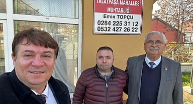Balıkçı: “Edirne’nin Gücü Mahallelerinden Geliyor”
