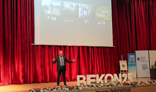 BALKAN ECZACILIK ÖĞRENCİ KONGRESİ “BEKON’25” BAŞLADI