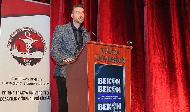 BALKAN ECZACILIK ÖĞRENCİ KONGRESİ “BEKON’25” BAŞLADI